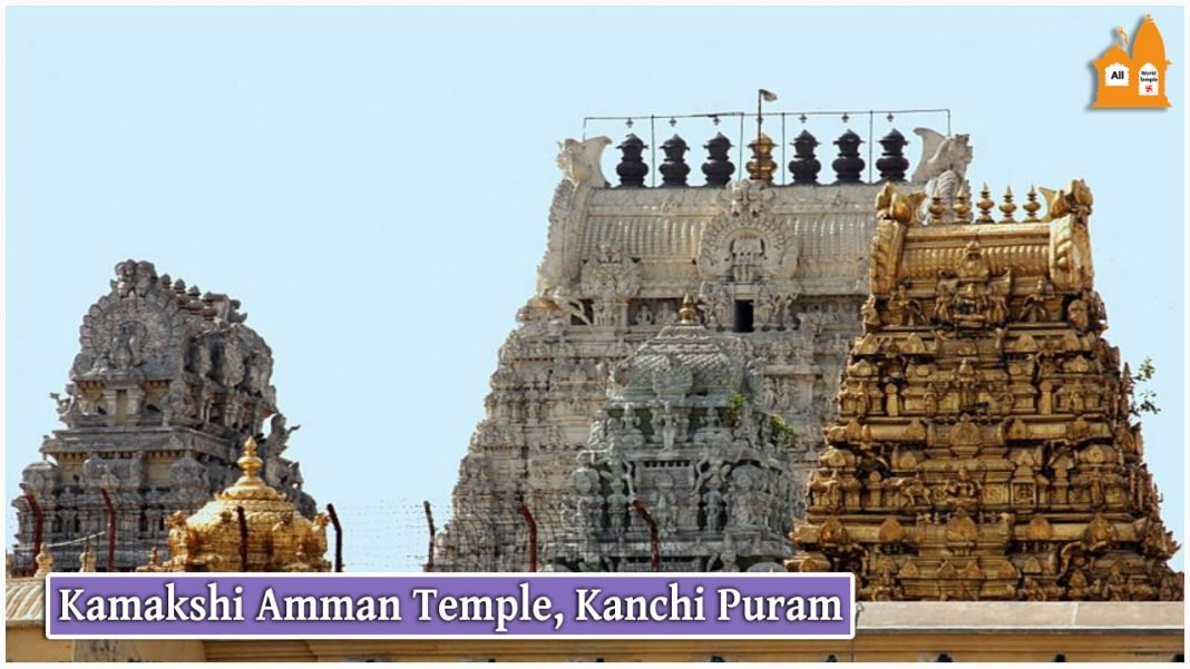 Kamakshi Amman Temple Kanchi Puram 1068x601 1