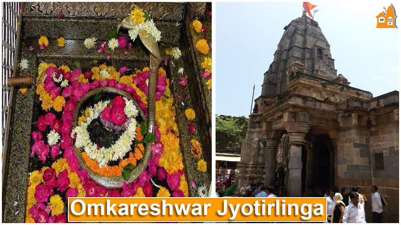 Omkareshwar Jyotirlinga in Khanda Madhya Pradesh