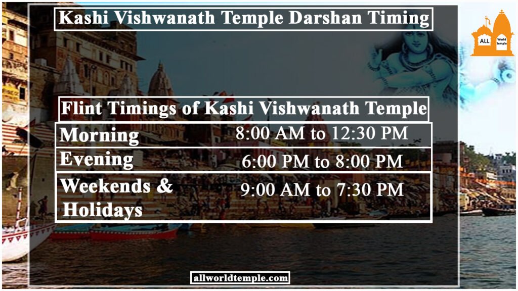Flint Timings of Kashi Vishwanath Temple 1