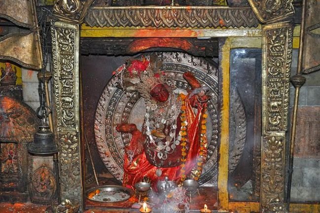 Guhyeshwari Temple Nepal idol