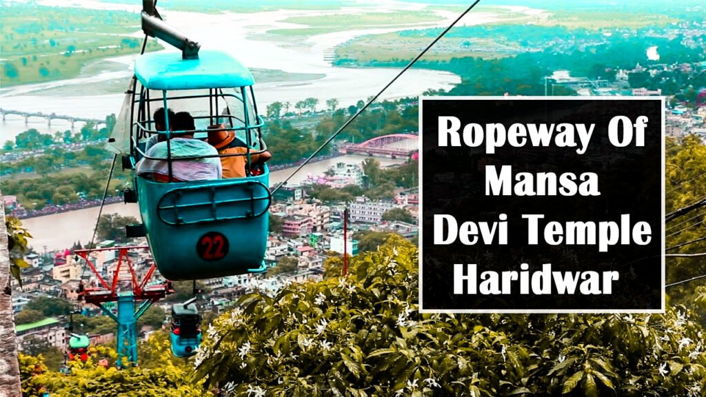 Ropeway Of Mansa Devi Temple Haridwar