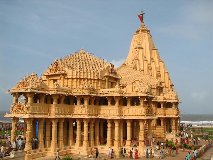 Somnath Temple Now