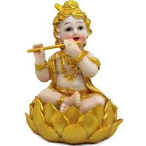 Polyresin Laddo Gopal Statue Idol